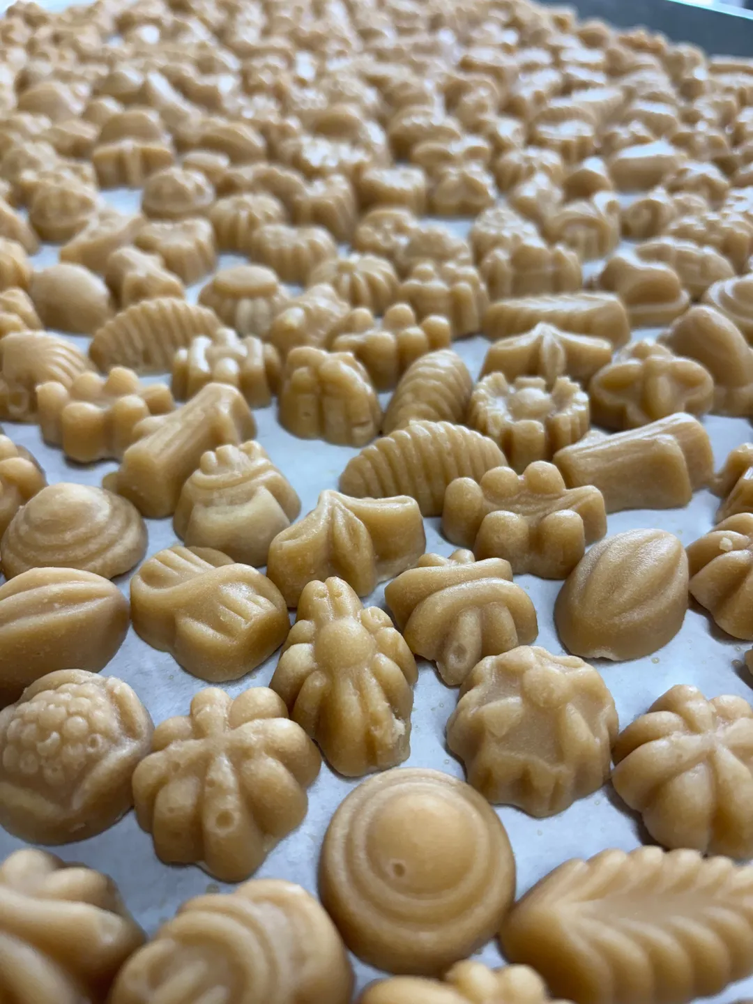 Pure Vermont Maple Candy - 6 Piece Assorted Fancies