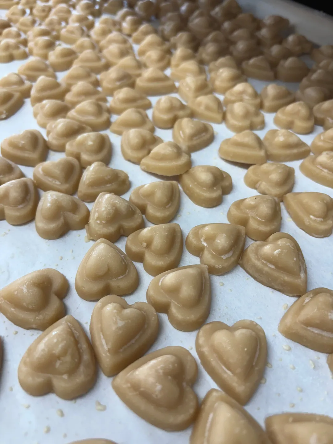 Pure Vermont Maple Candy- Hearts Gift Box- 14 Piece