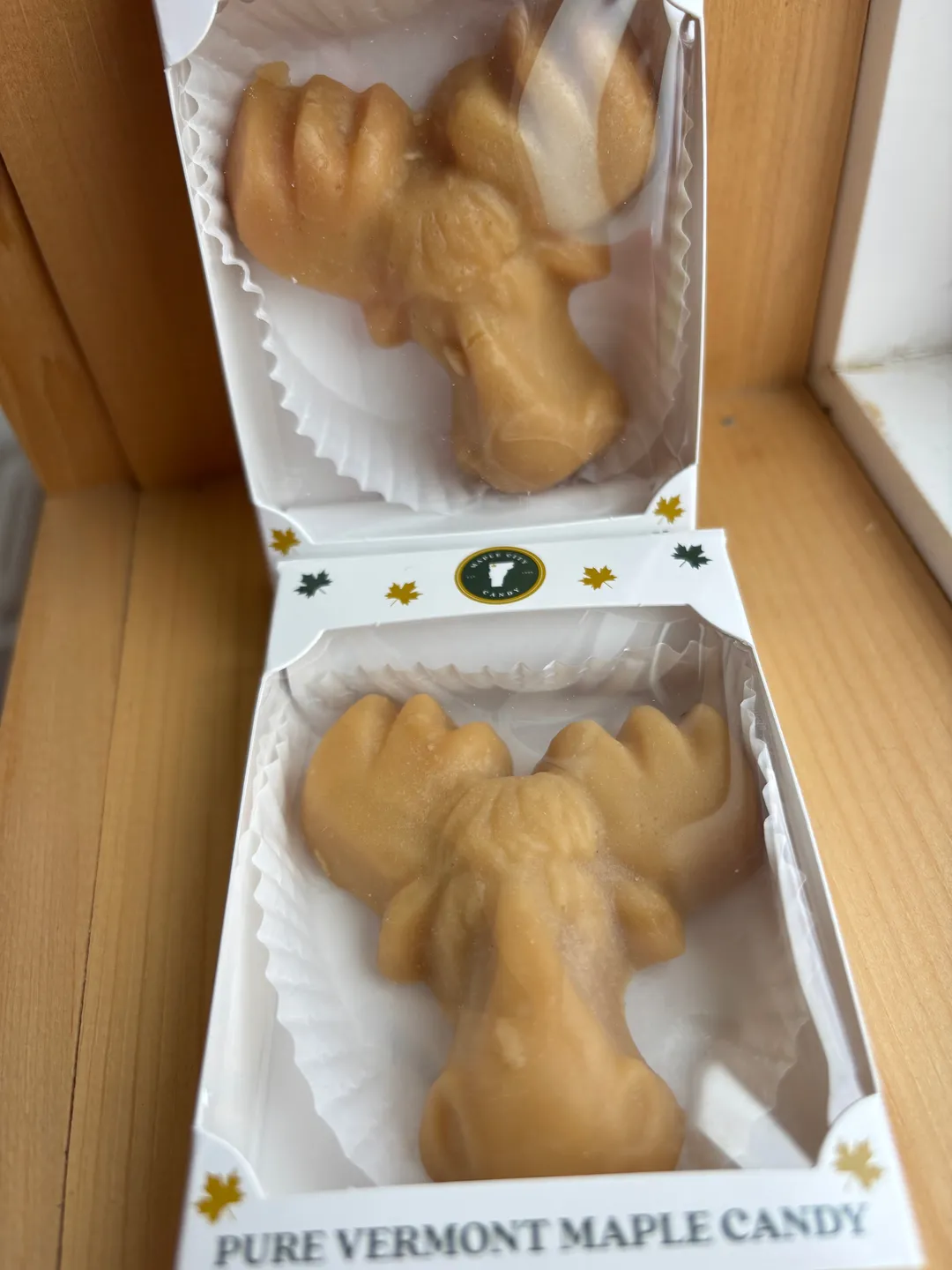 Pure Vermont Maple Candy - Moose 