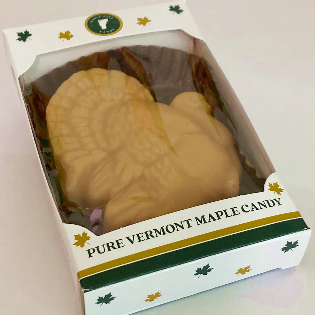 Pure Vermont Maple Candy- Turkey