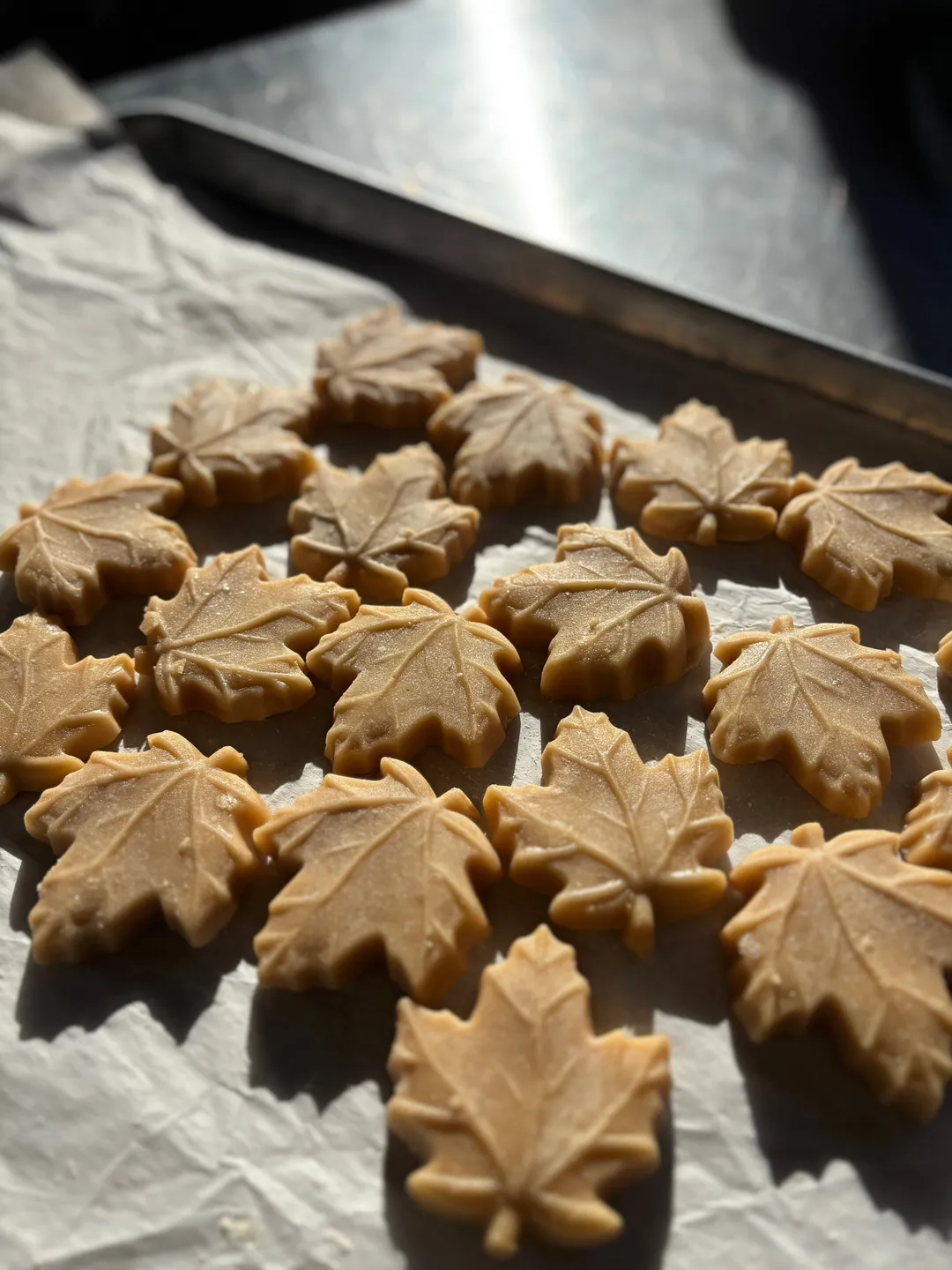 Vermont Maple Candy - Large Maple Leaf - 1.5 oz.