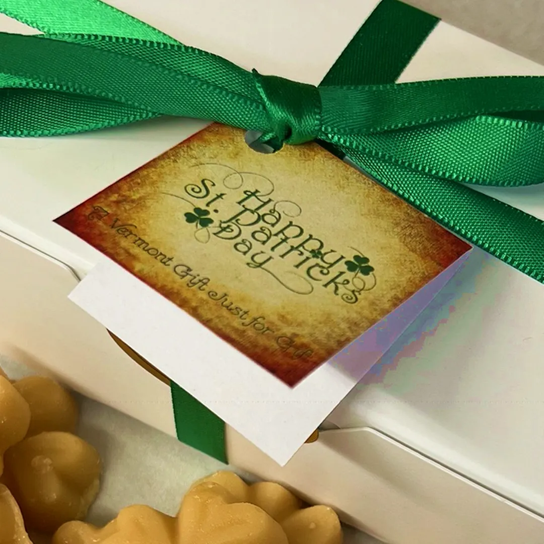 Vermont Maple Candy - Luck of the Irish Gift Box