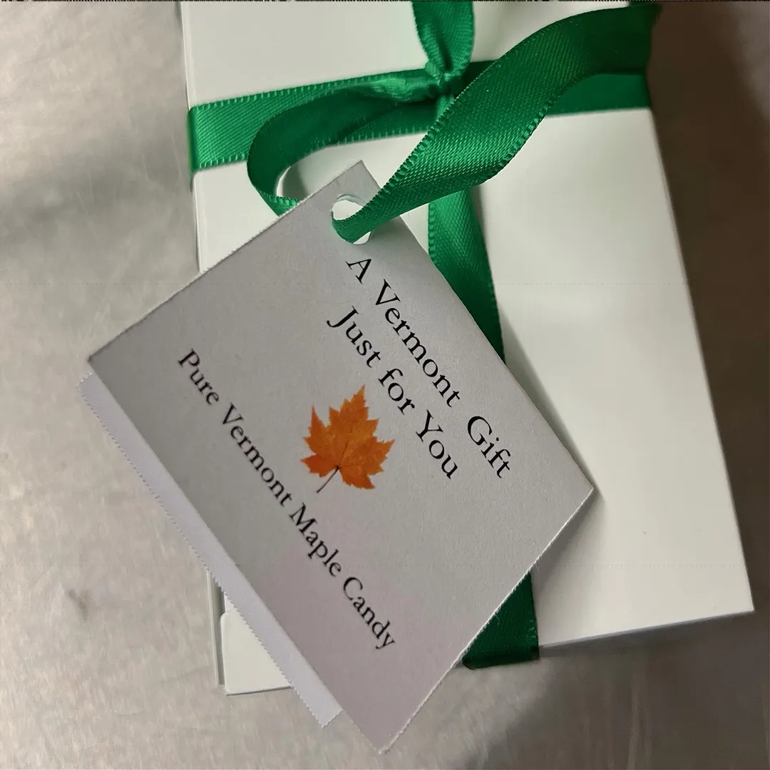 Vermont Maple Candy - Luck of the Irish Gift Box