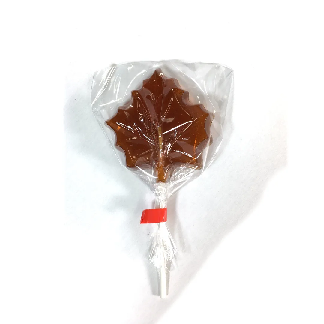 Vermont Maple Lollipop Maple Leaf- Large