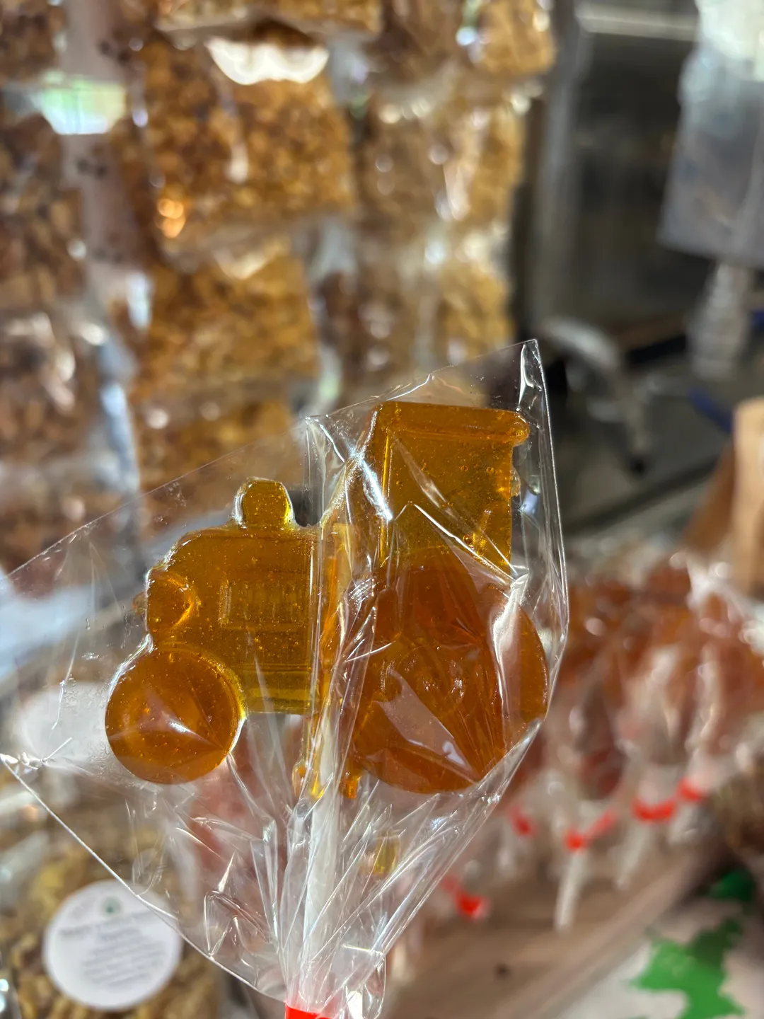 Vermont Maple Lollipop- Tractor