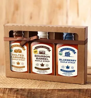 Sampler Gift Box, Red White & Blue