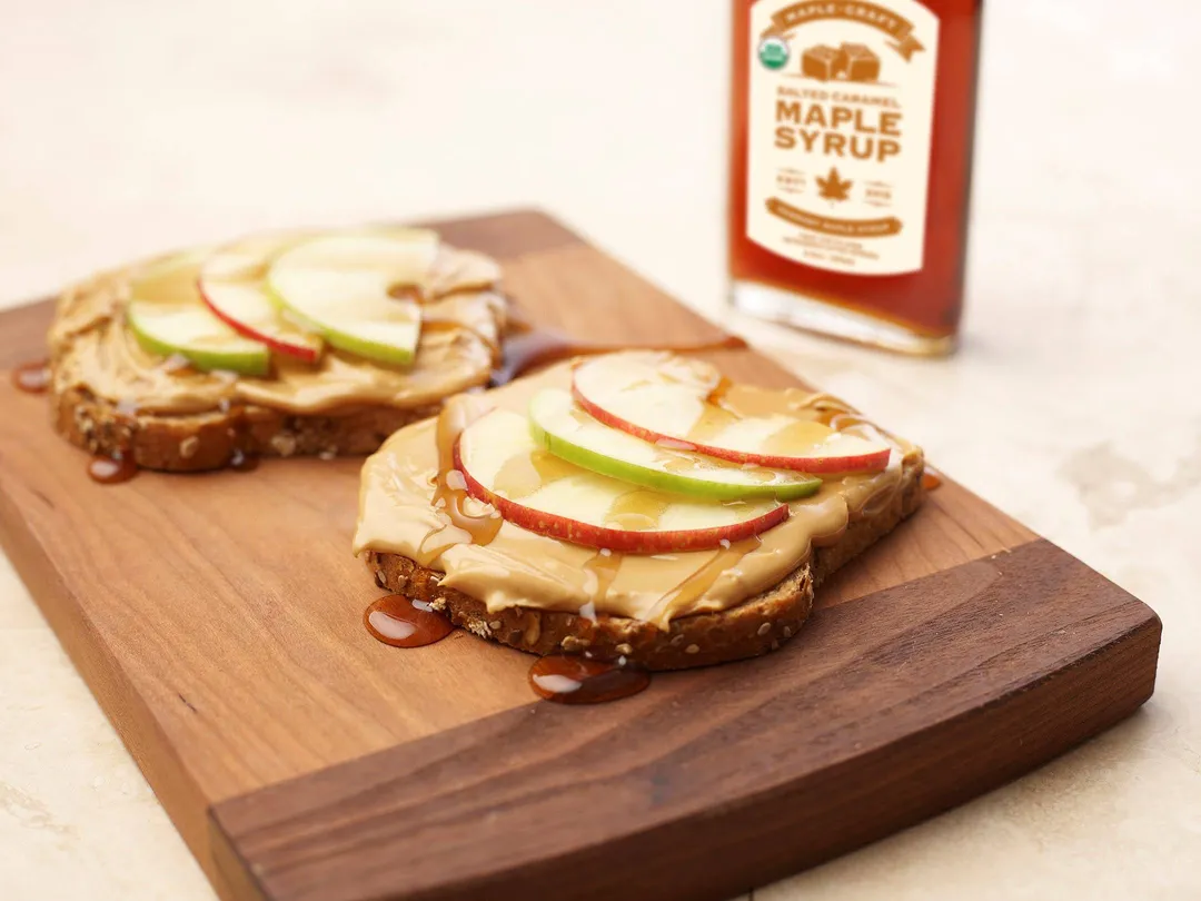 Salted Caramel Maple Craft Syrup