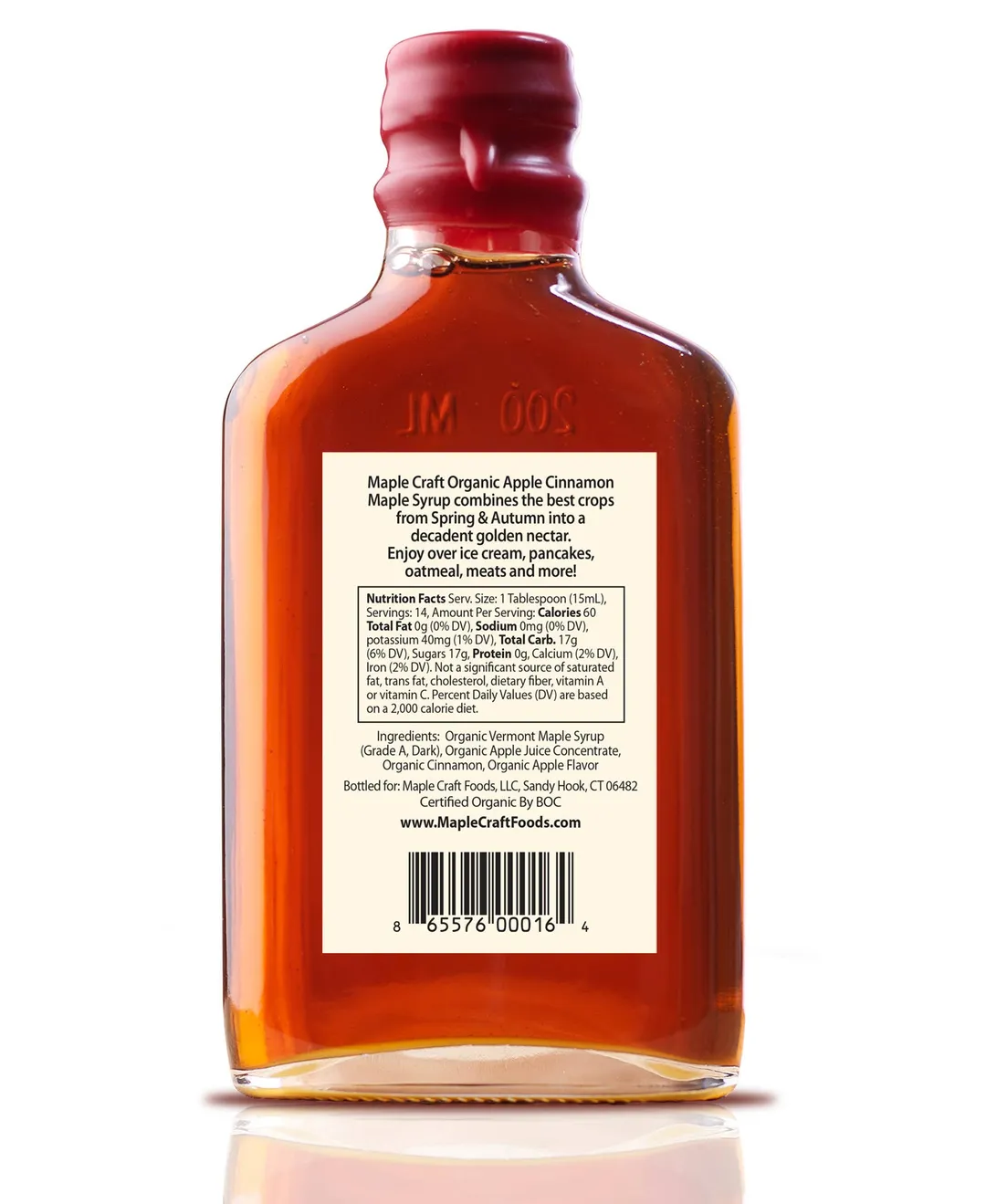 Taste of Autumn Maple Craft Syrup Set