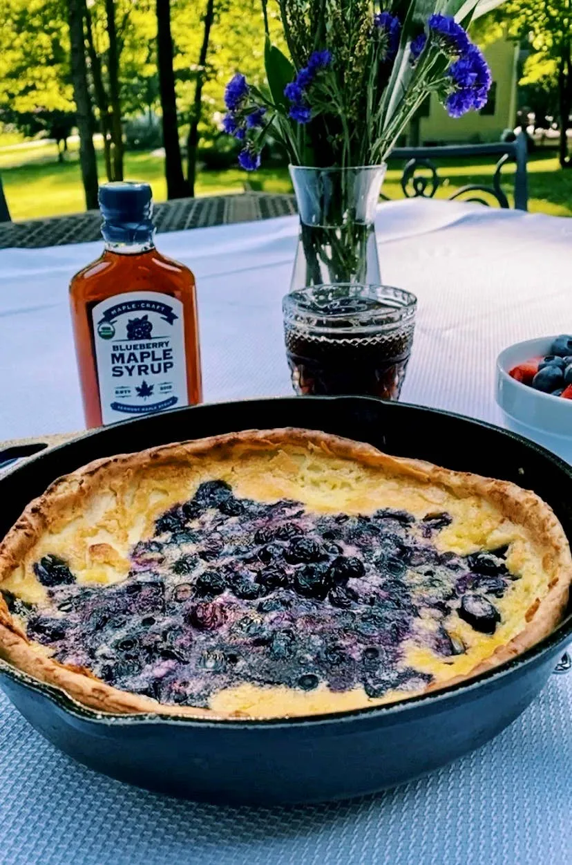 Blueberry Maple Syrup 
