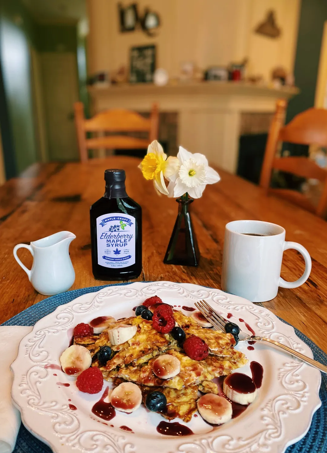 Elderberry Maple Syrup