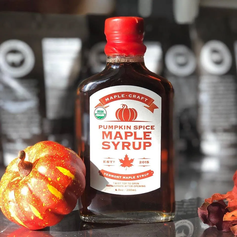 Pumpkin Spice Maple Craft Syrup