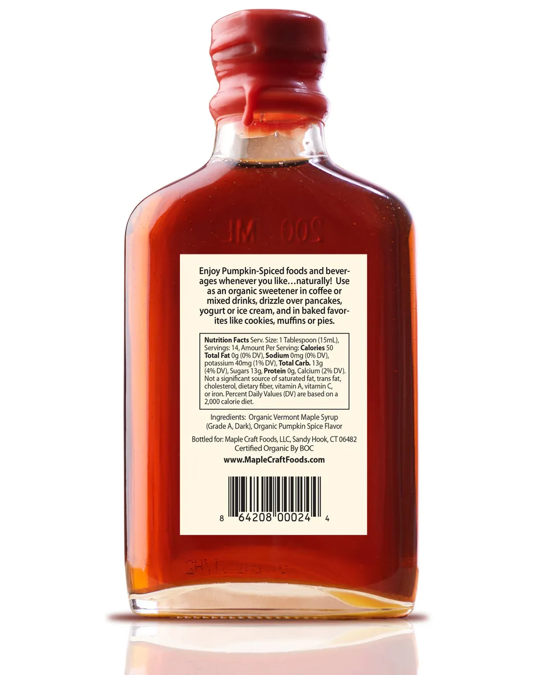 Taste of Autumn Maple Craft Syrup Set