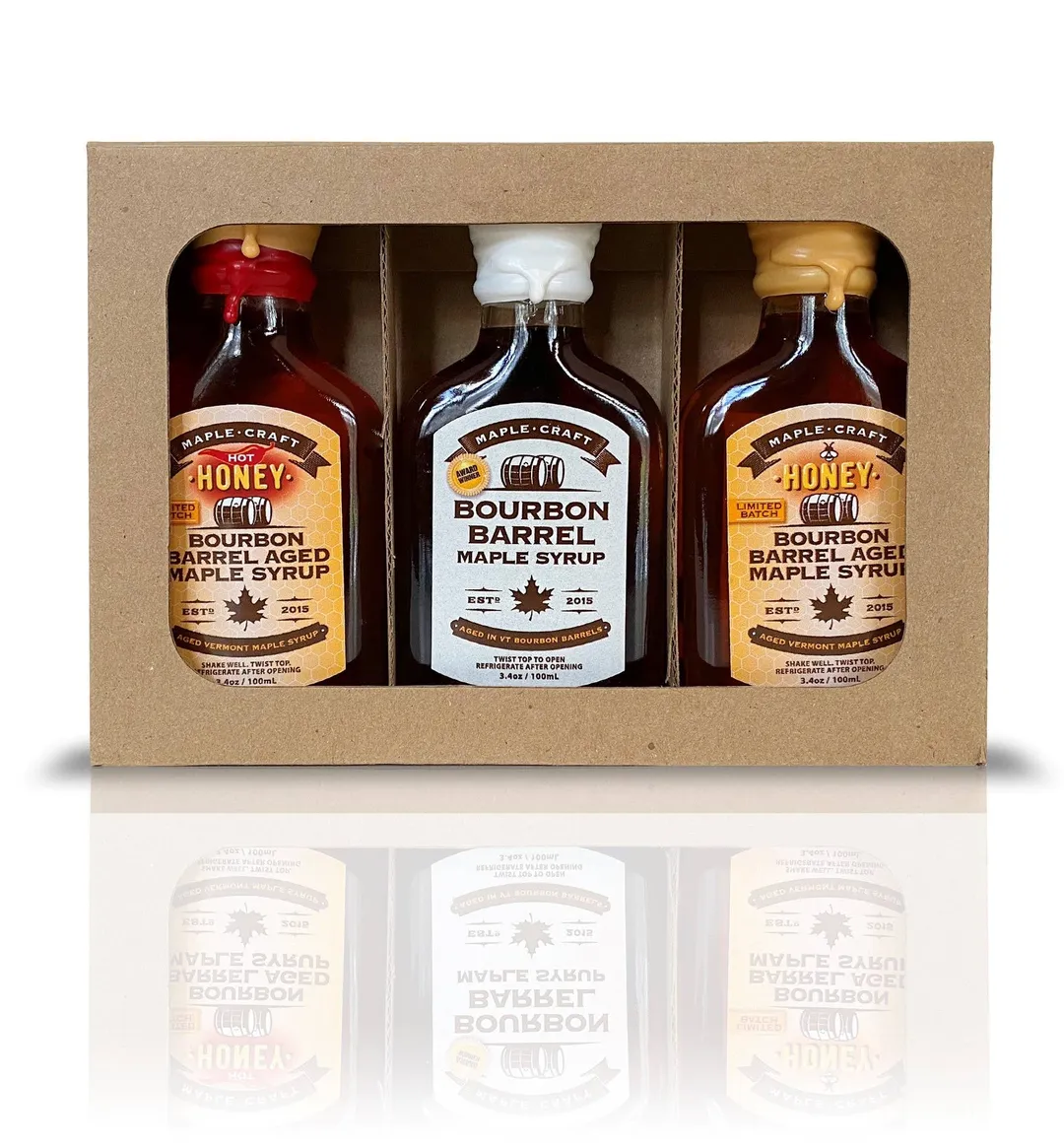 Sampler Gift Box, Red White & Blue