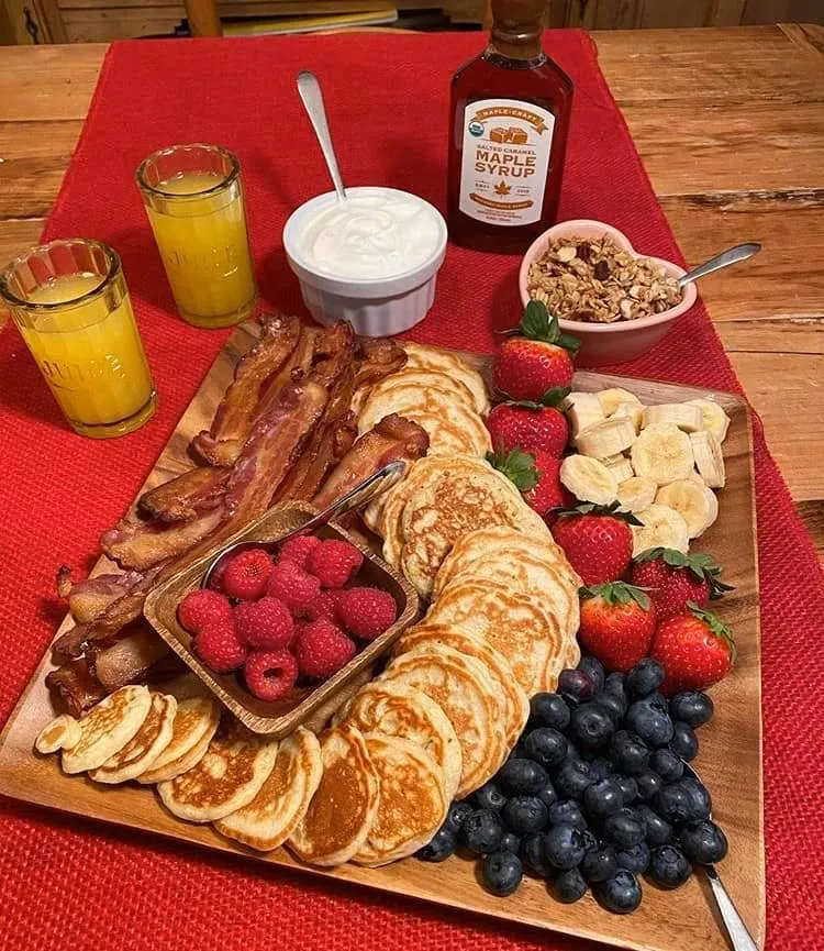 24 oz Buttermilk Pancake And Waffle Mix