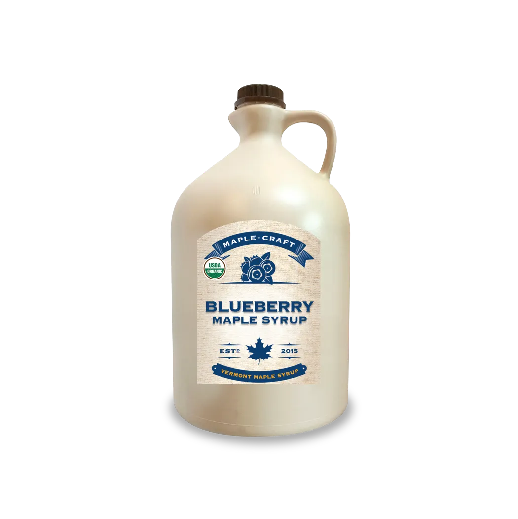 Blueberry Maple Syrup 
