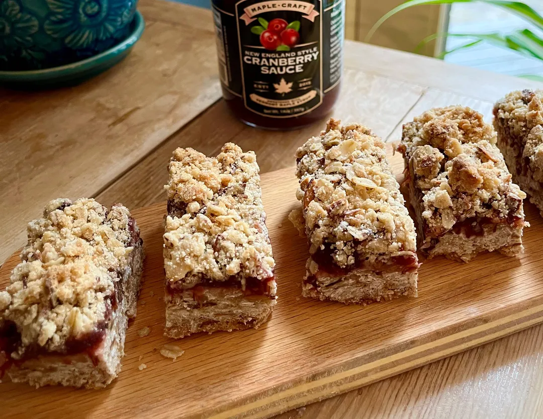Maple-Crafted New England Cranberry Sauce, 14oz.