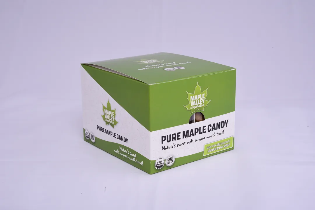 Maple Candy Organic 6 piece