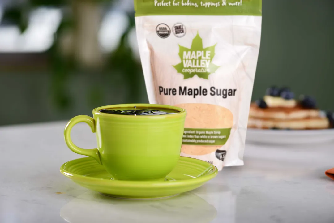 Maple Sugar Organic 1lb Resealable Bag