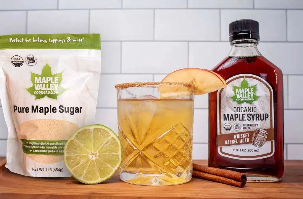 Maple Sugar Organic 1lb Resealable Bag