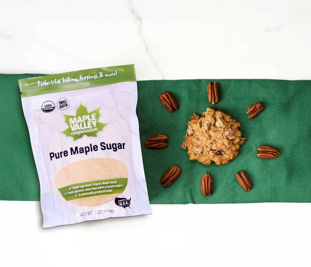 Maple Sugar Organic 1lb Resealable Bag