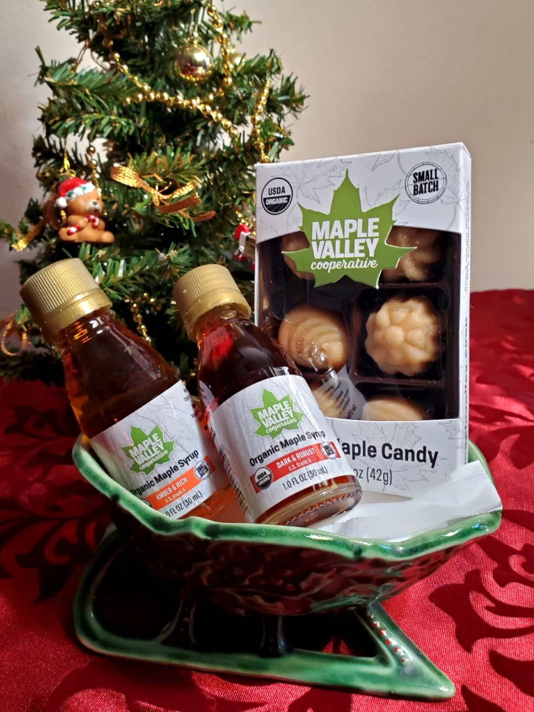 Maple Syrup 1 oz Organic Amber & Rich
