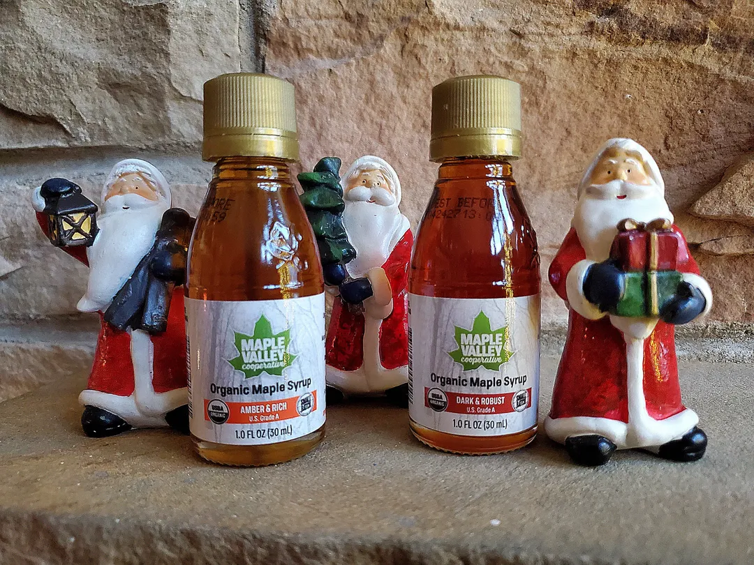 Maple Syrup 1 oz Organic Amber & Rich