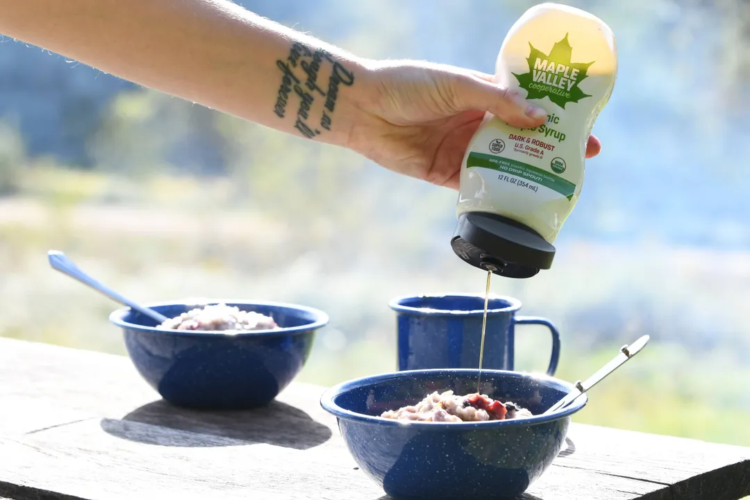 Maple Syrup Organic Dark & Robust 12 oz. Squeeze Bottle