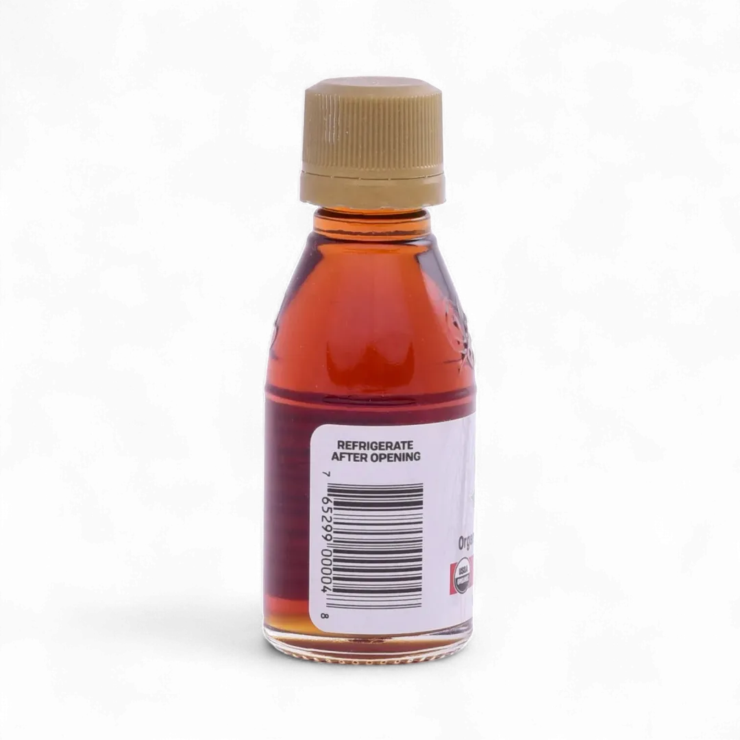 Maple Syrup Organic Dark & Robust 1 oz. Nip