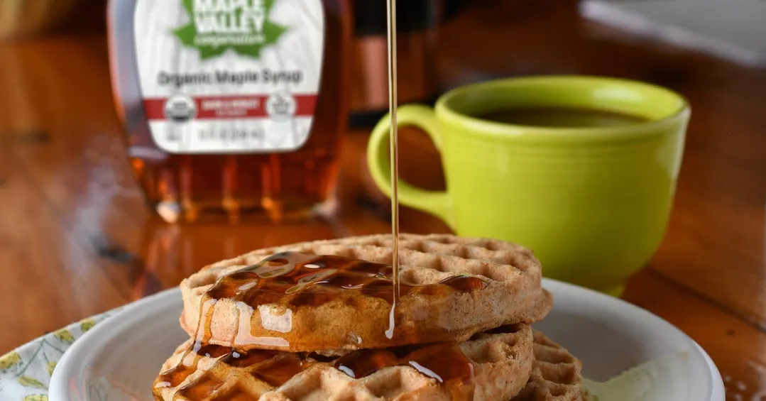 Maple Syrup Organic Dark & Robust 1 oz. Nip
