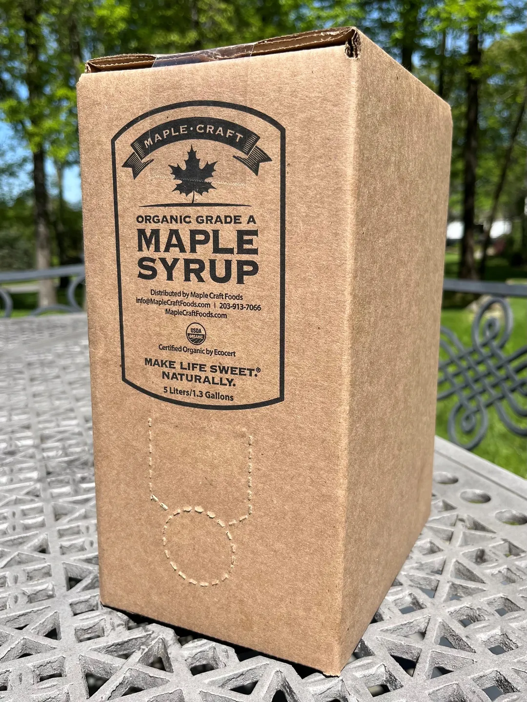 Bulk/Food Svc: Farmer's Best, Organic VT Maple Syrup