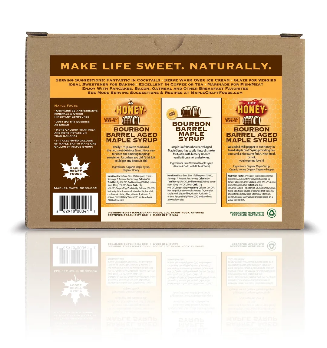 Sampler Pack - Bourbon Barrel Aged Gift Boxes