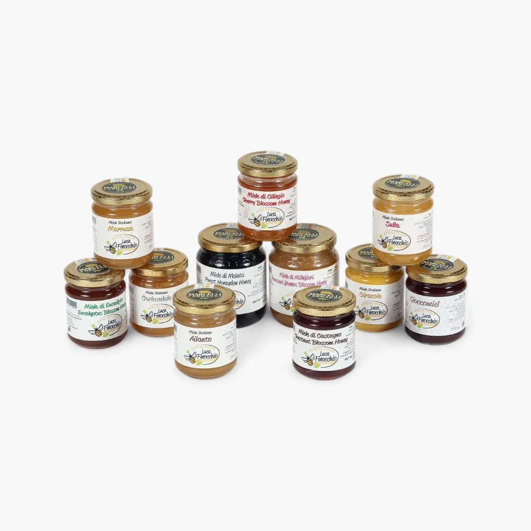 Apicoltura Luca Finnochio Sunflower Blossom Honey 250g