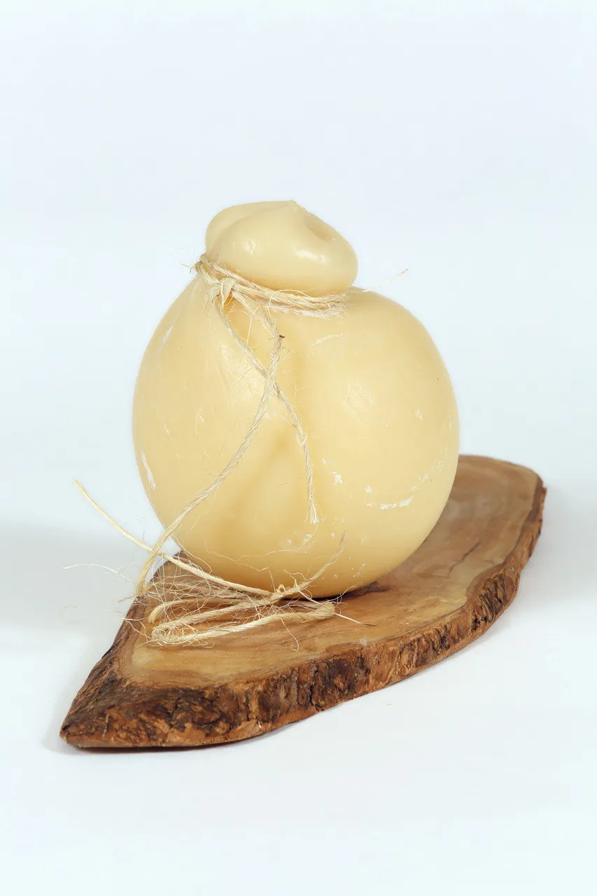 Caciocavallo Pezzata Rossa- Raw Cow's Milk Cheese