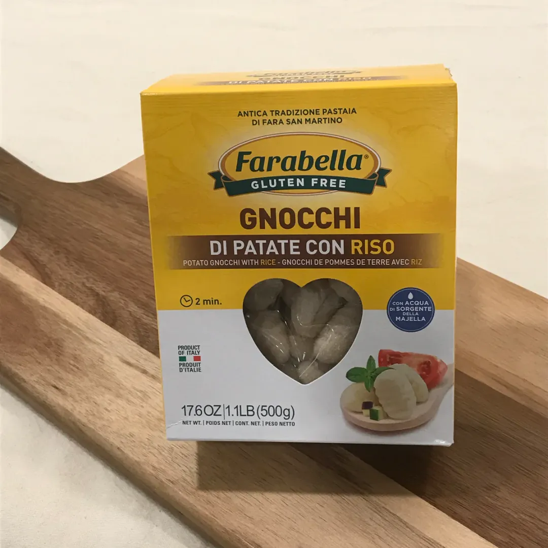 Farabella Gluten Free Potato Gnocchi 12oz