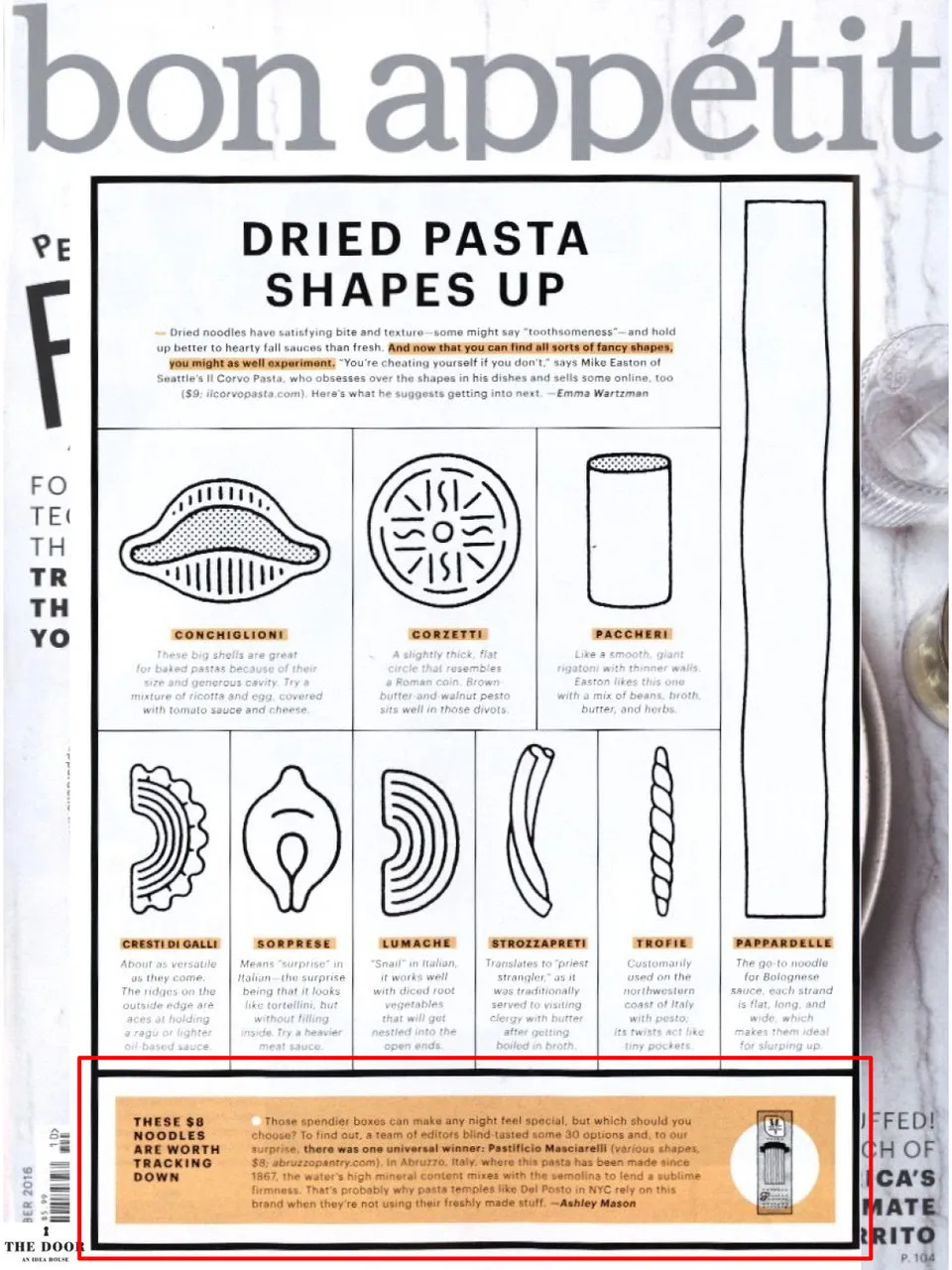 Masciarelli Bronze Cut Spaghetti