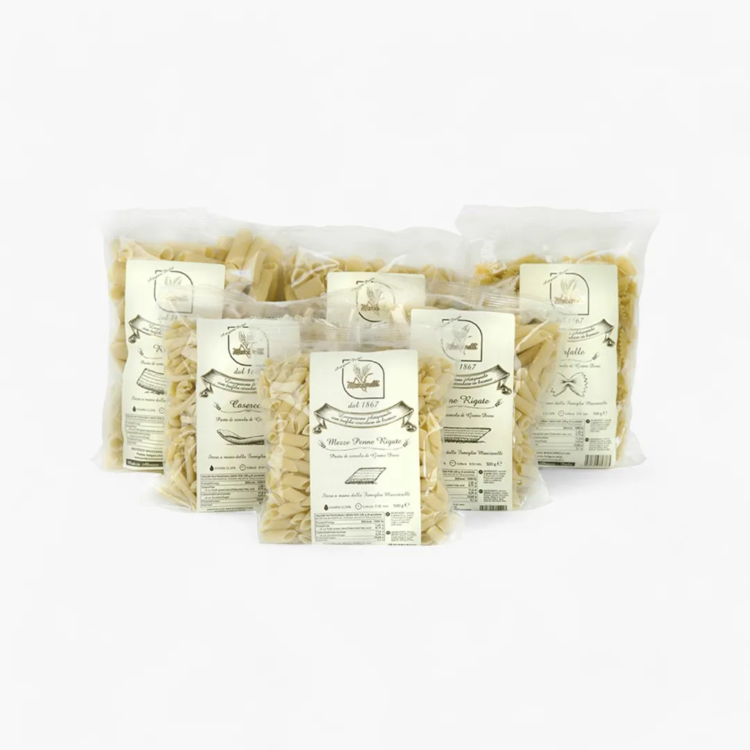 Masciarelli Bronze Cut Tubetti Pasta, BULK- 11 lb. bag