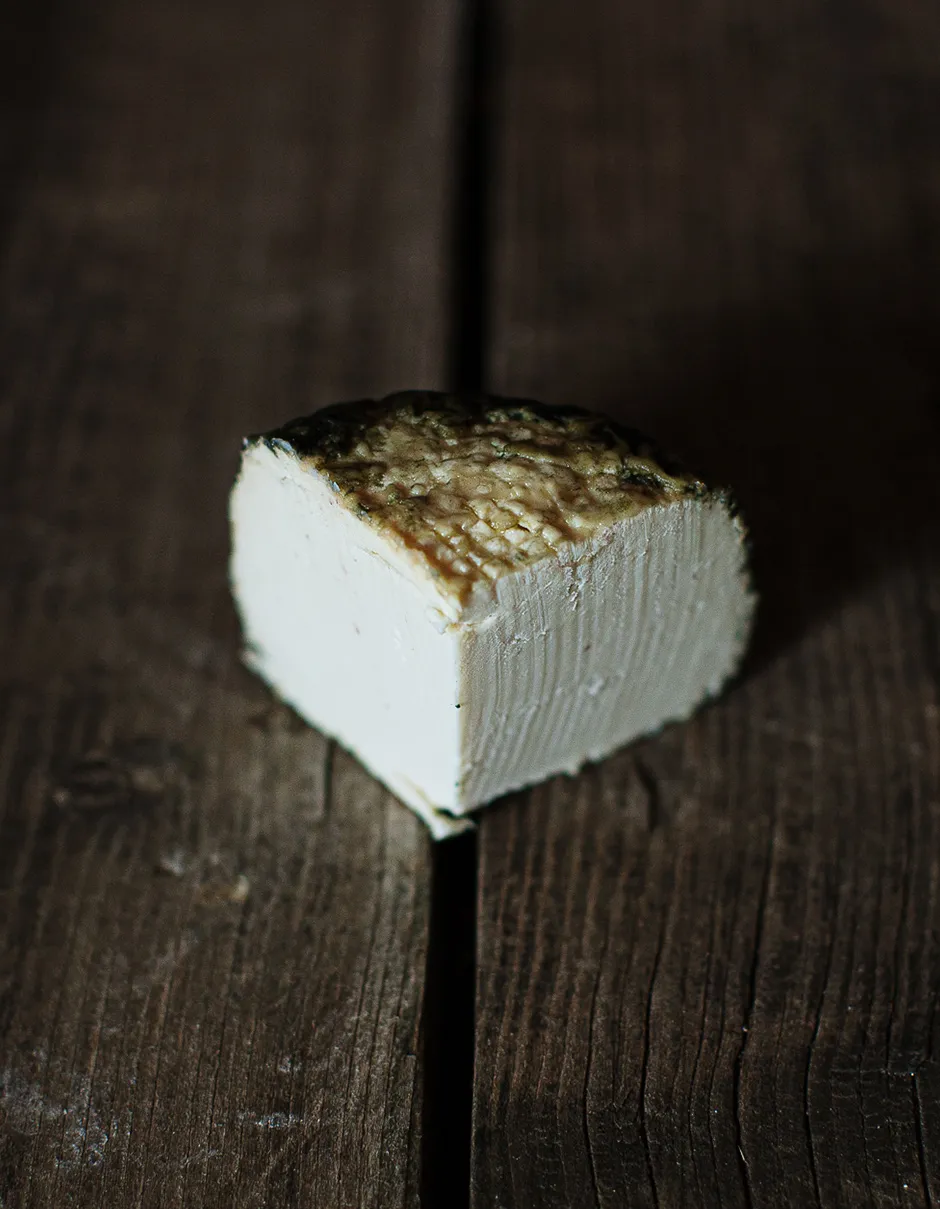 Ricotta Scorza Nera – Cave-Aged Sheep’s Milk Ricotta 