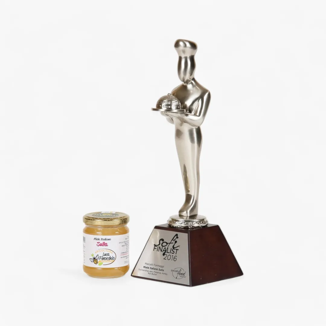 SOFI Silver Award Winner: Honeysuckle Blossom Honey 250g