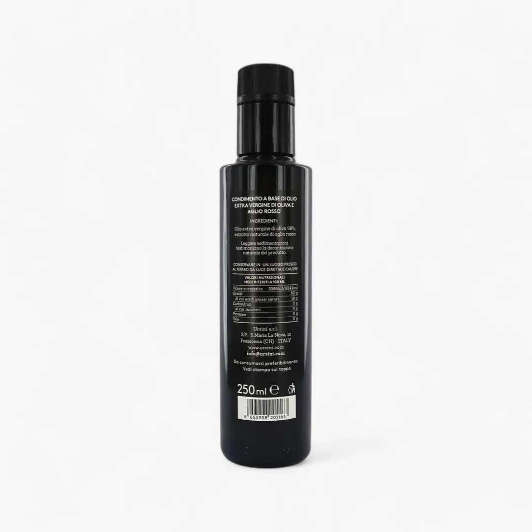 Ursini Red Garlic Extra Virgin Olive Oil 250ml