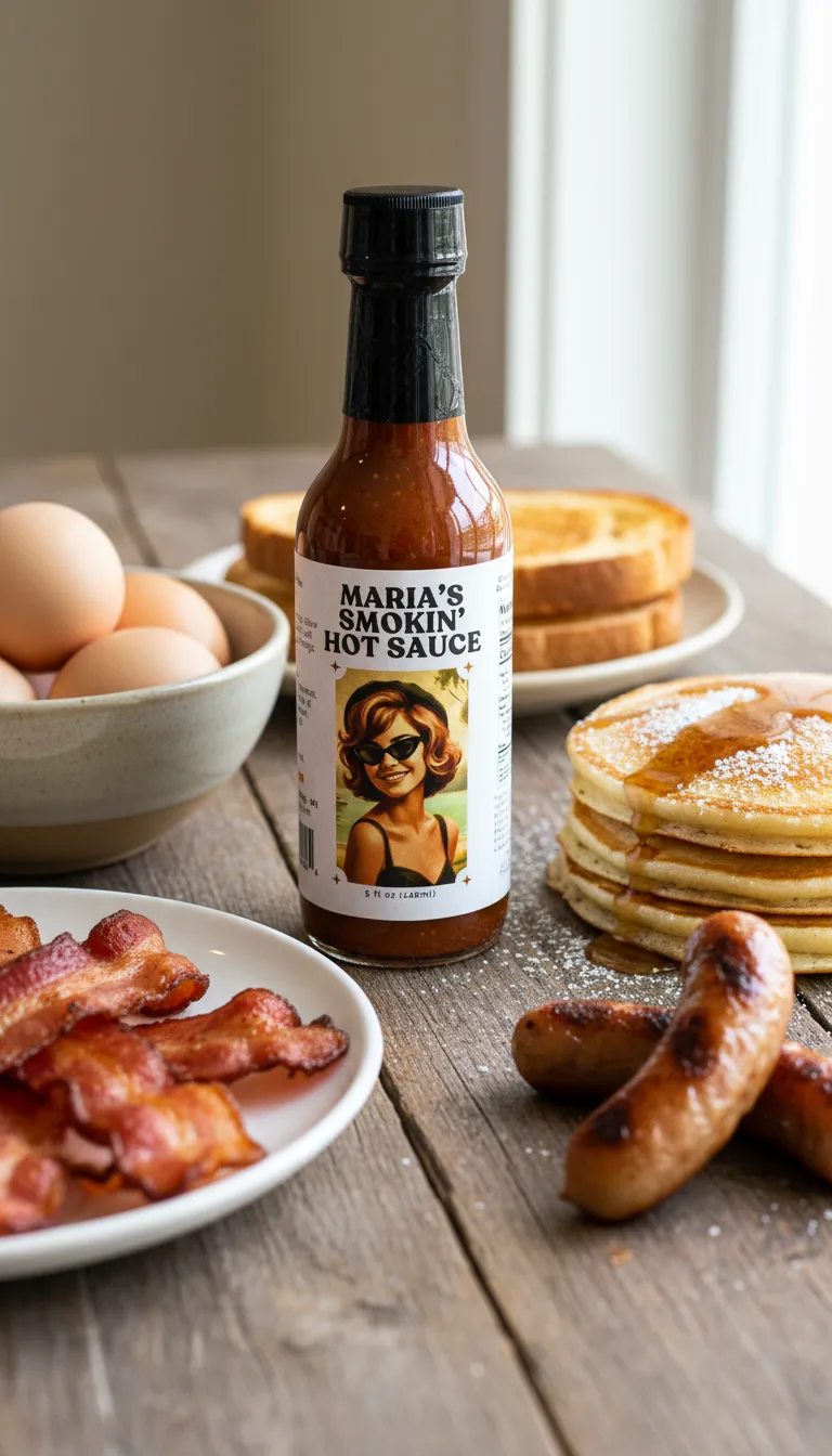 Smokin' Hot Sauce - Artisan Habanero Hot Sauce with Hickory Smoke | Small Batch Craft Hot Sauce