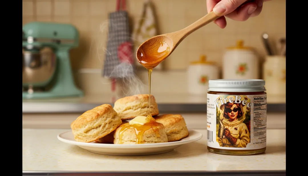 Spicy Honey - Artisan Hot Honey with Chili Heat | Small Batch Craft Honey