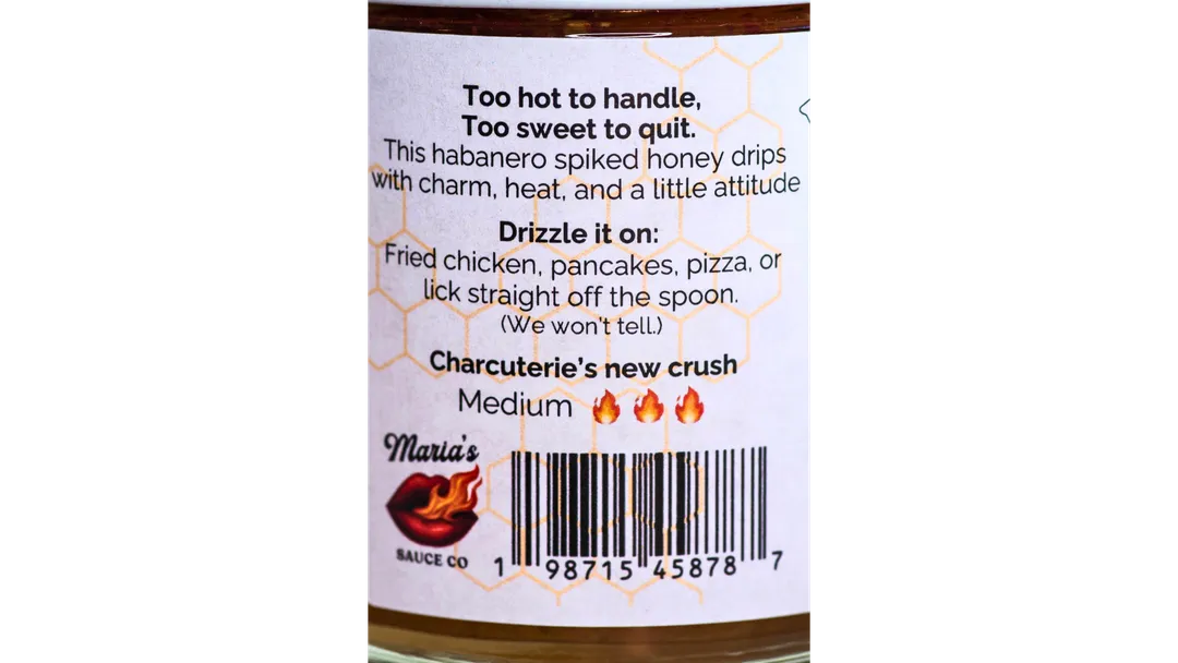 Spicy Honey - Artisan Hot Honey with Chili Heat | Small Batch Craft Honey