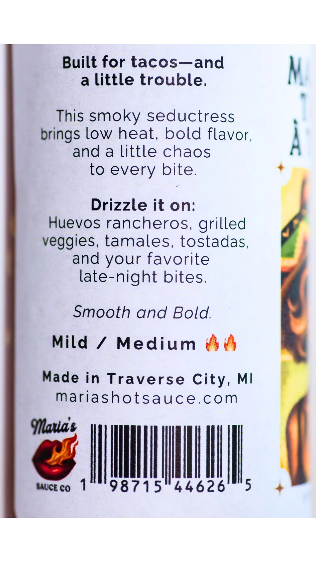 Taco à Trois - Artisan Mexican Hot Sauce | Chile de Árbol Taco Sauce | Small Batch Craft