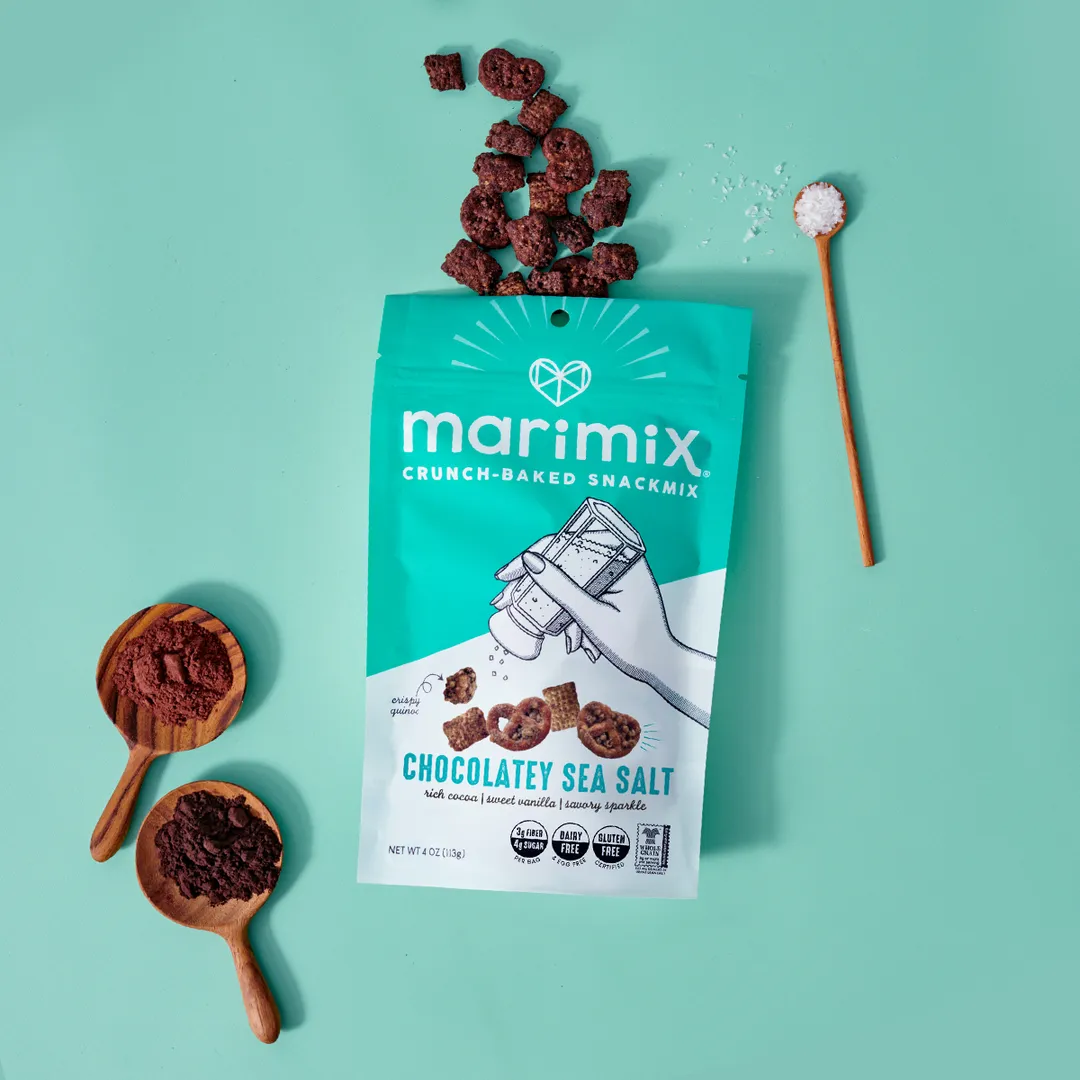 Chocolatey Sea Salt