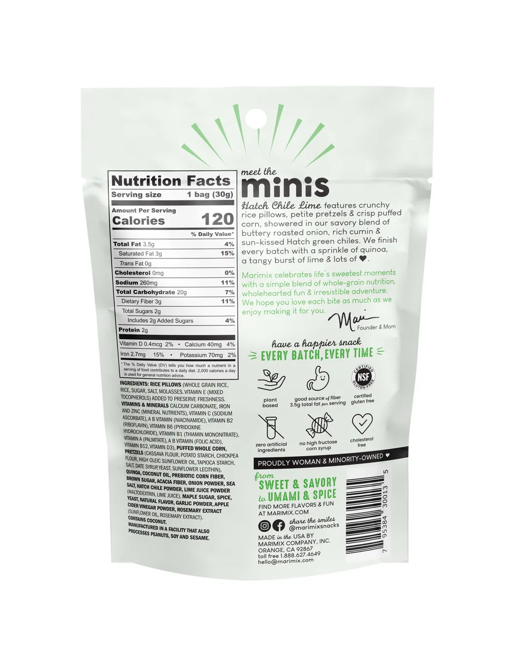 Hatch Chile Lime - Single Serve