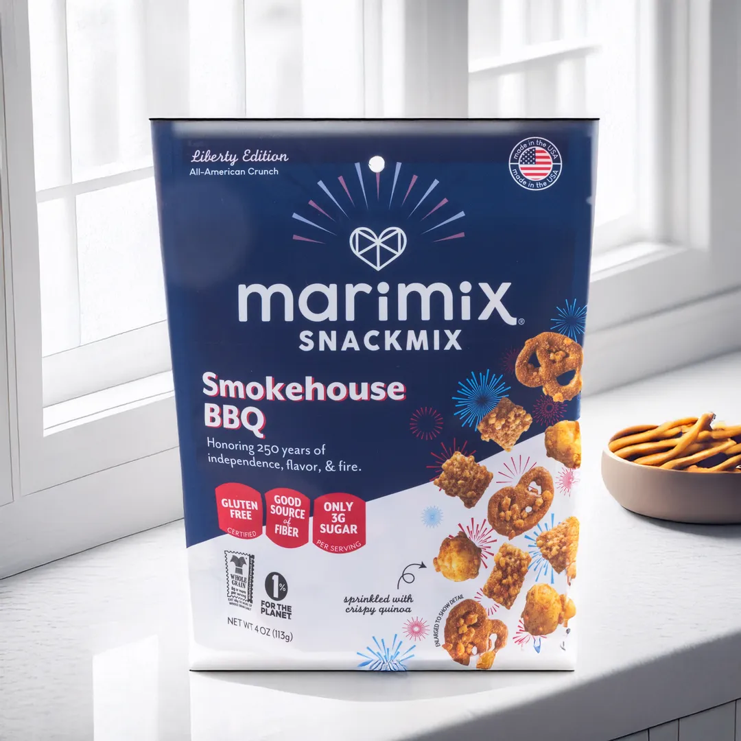 Liberty Edition Smokehouse BBQ Crunch-Baked Snackmix 