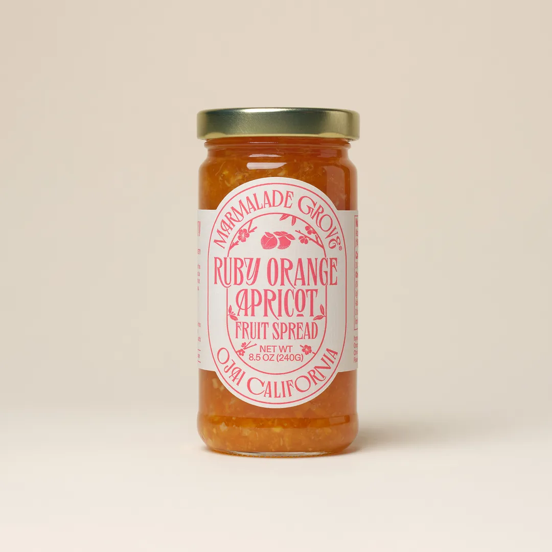 Ruby Valencia & Apricot Fruit Spread - 8oz
