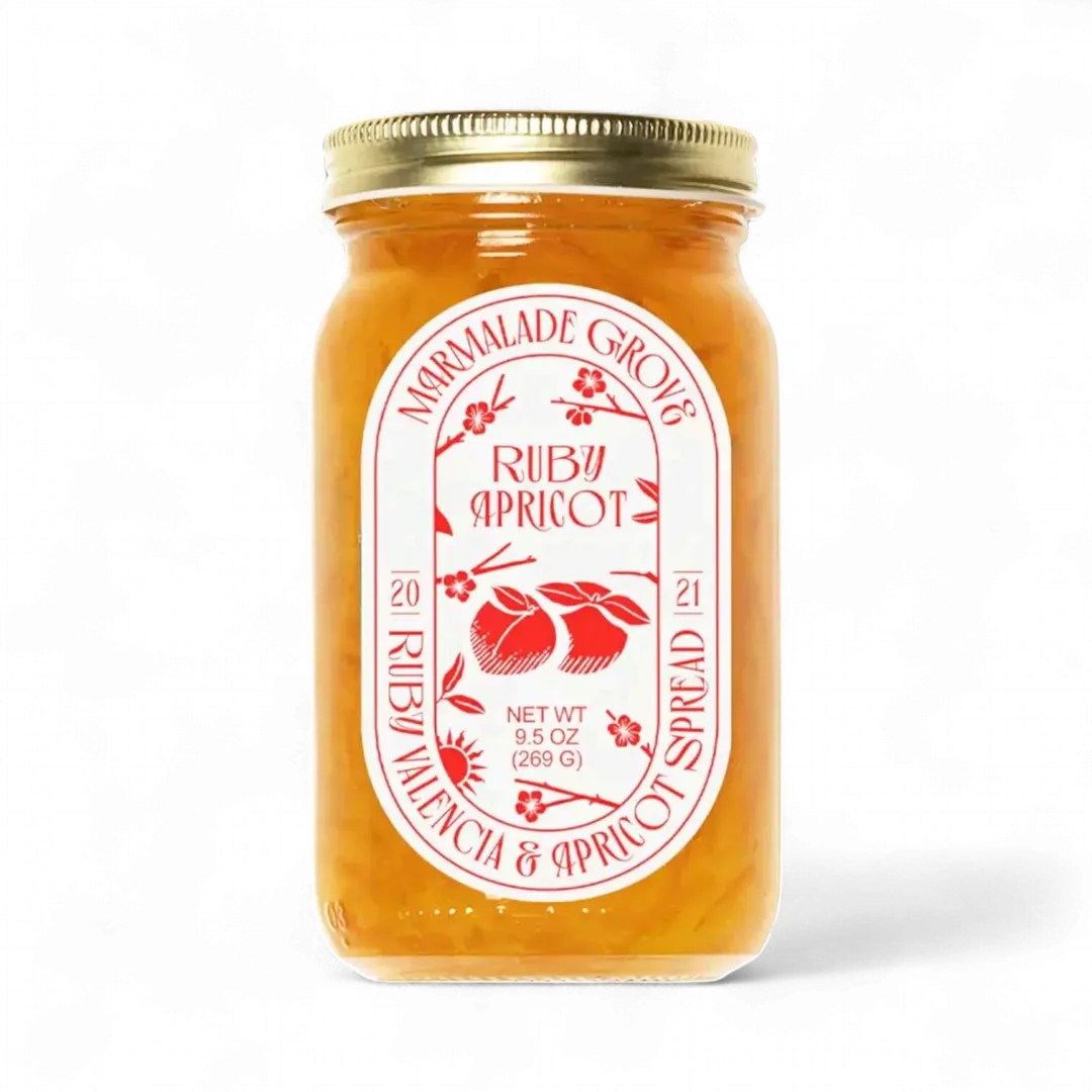 Ruby Valencia & Apricot Fruit Spread