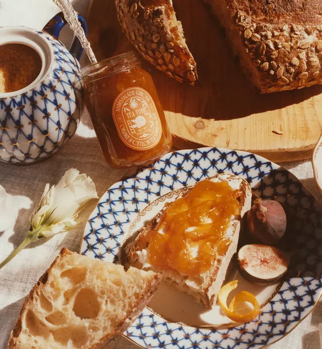"Tea Time" Navel Orange & Ceylon Tea Marmalade