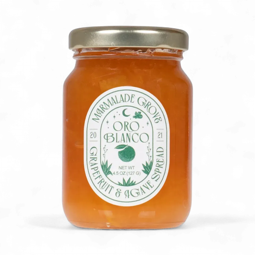 Oroblanco & Agave Fruit Spread